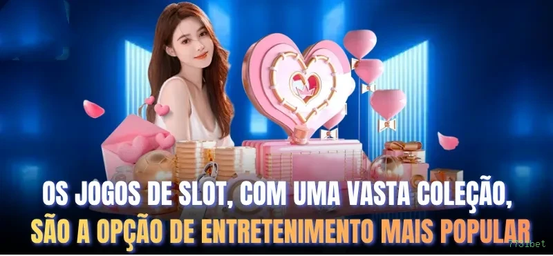 Imagem promocional do cassino online da 7731bet mostrando jogos ao vivo